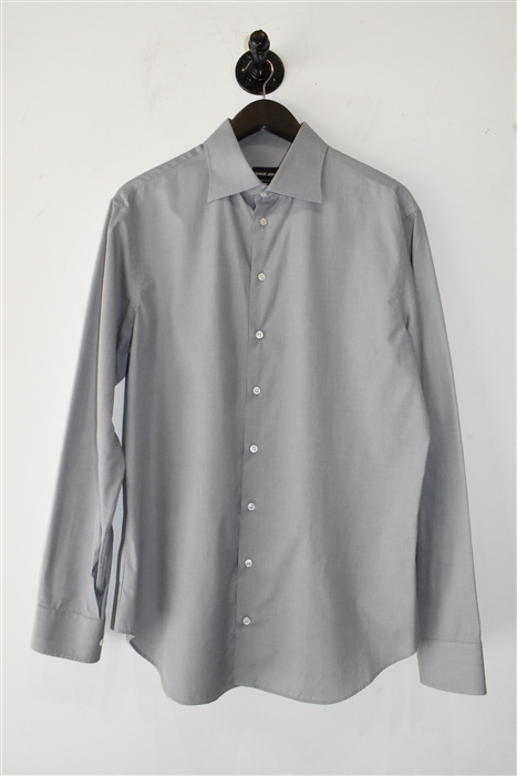 Stone Giorgio Armani Button Shirt, size L