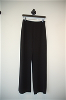 Basic Black Comrags Wide-Leg Trousers, size S
