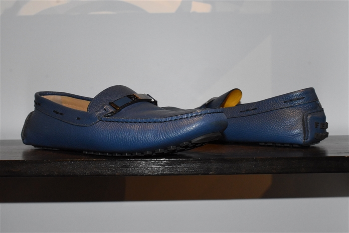Dusk Blue Fendi Loafer, size 12