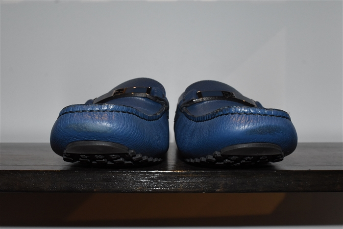 Dusk Blue Fendi Loafer, size 12