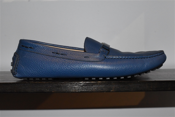 Dusk Blue Fendi Loafer, size 12
