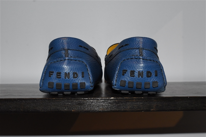 Dusk Blue Fendi Loafer, size 12