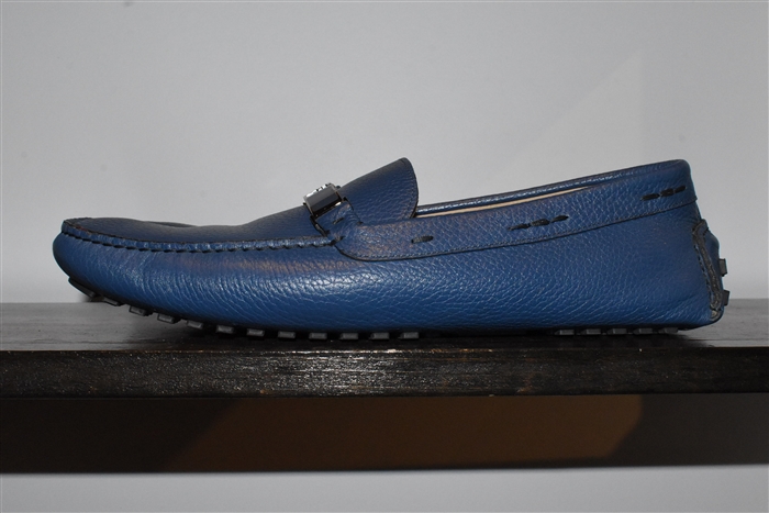 Dusk Blue Fendi Loafer, size 12