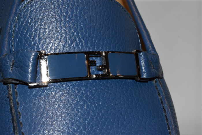 Dusk Blue Fendi Loafer, size 12