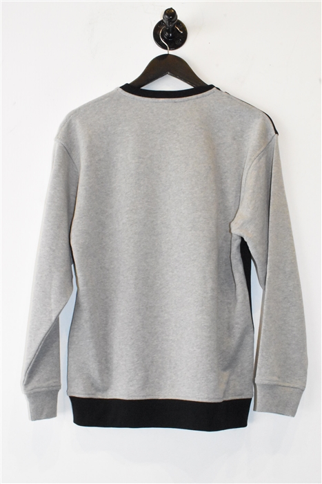Gray & Black Alexander McQueen - McQ Sweatshirt, size XS
