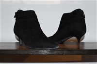 Black Suede Lanvin Booties, size 8
