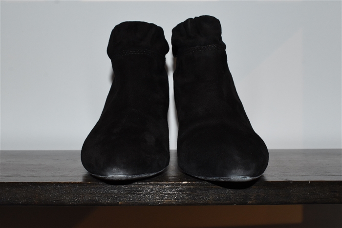 Black Suede Lanvin Booties, size 8