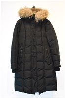 Basic Black Mackage Puffer Coat, size L