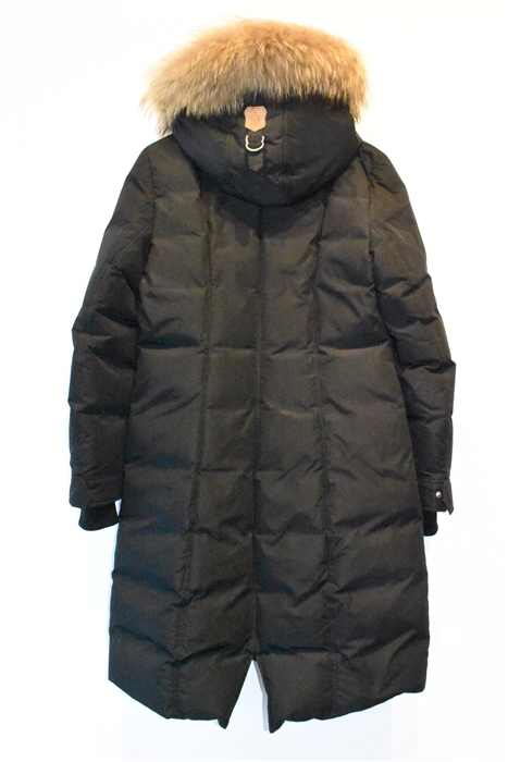 Basic Black Mackage Puffer Coat, size L