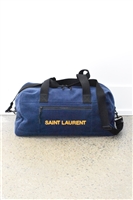 Navy Saint Laurent Duffle, size L