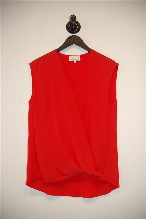 Bright Red 3.1 Phillip Lim Sleeveless, size 2