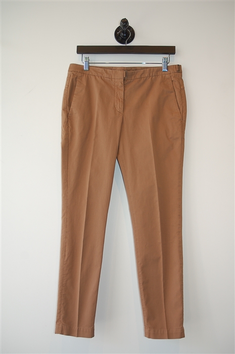Tan Brunello Cucinelli Trousers, size 6