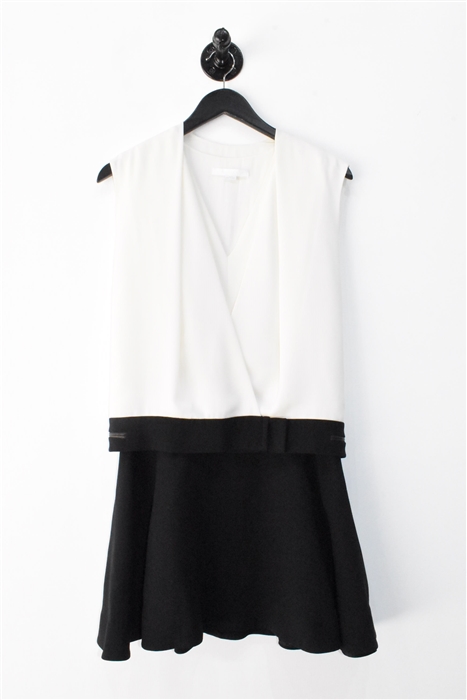 White & Black Alexander Wang Mini Dress, size 4
