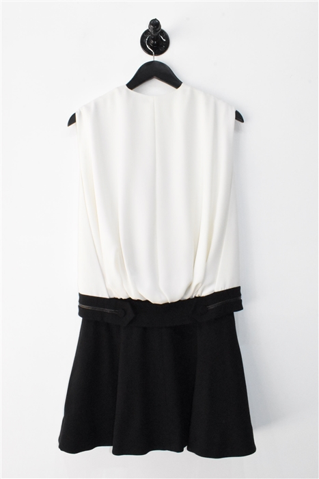 White & Black Alexander Wang Mini Dress, size 4
