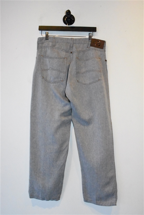 Stone Giorgio Armani Trousers, size 34