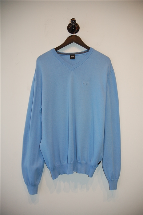 Sky Blue Hugo Boss - Boss Pullover, size XL