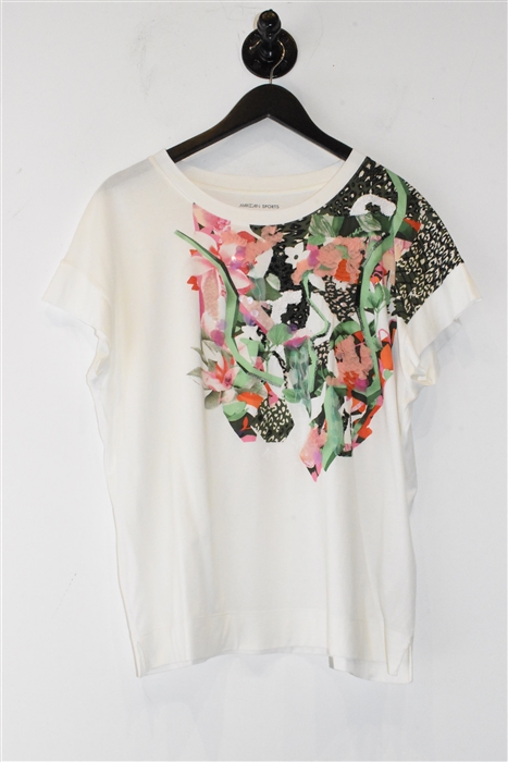 Soft White Marc Cain T-Shirt, size M