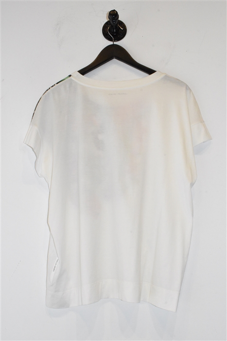 Soft White Marc Cain T-Shirt, size M