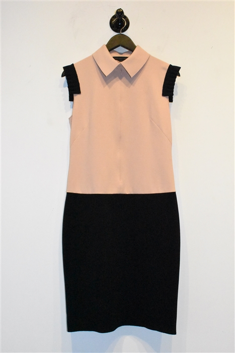 Black & Blush Marie Saint Pierre Sheath Dress, size M