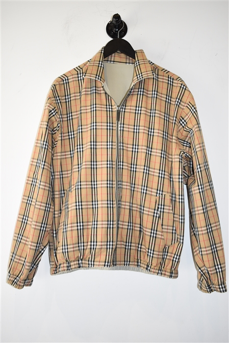 Check Burberry Harrington Jacket, size L