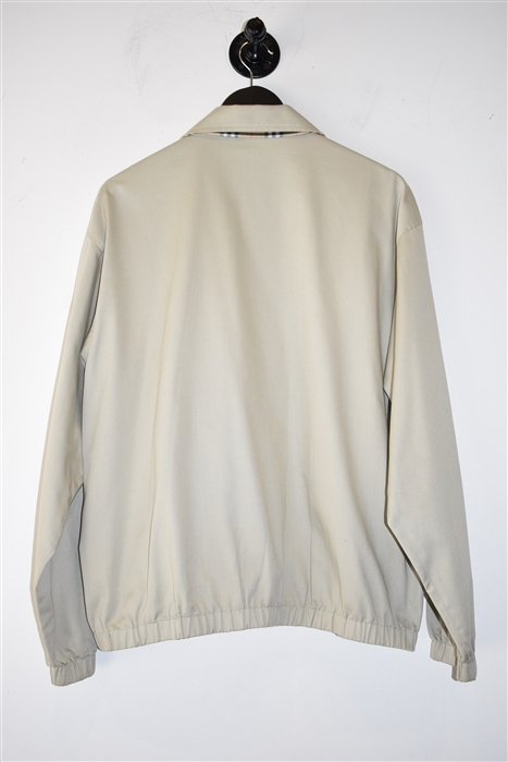 Check Burberry Harrington Jacket, size L
