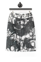 Abstract Print Comrags Pencil Skirt, size S
