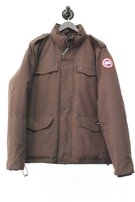 Espresso Canada Goose Parka, size L