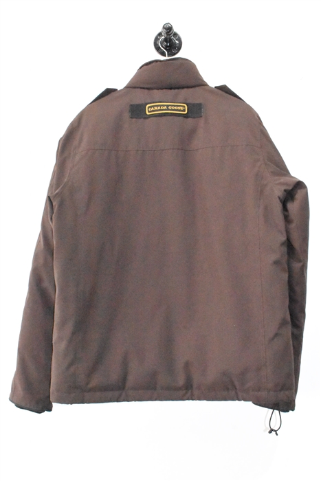 Espresso Canada Goose Parka, size L