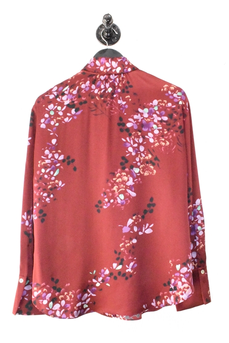 Floral Vince Shirt, size S