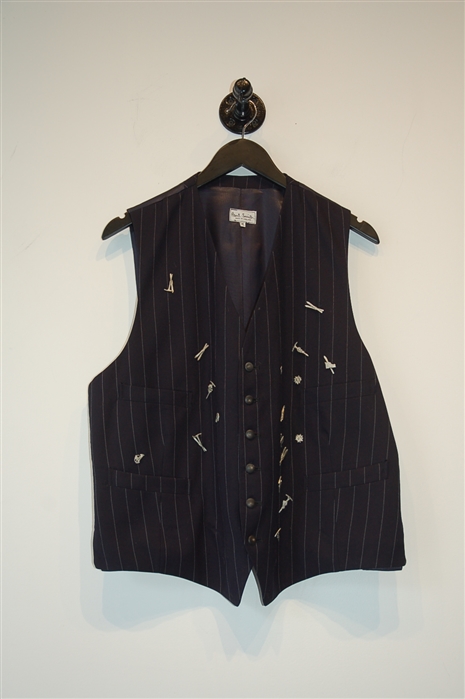 Navy Paul Smith Vest, size XL