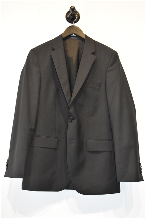 Basic Black Hugo Boss - Boss Three-Piece Suit, size 36