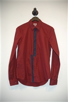 Maroon Kenzo Button Shirt, size S