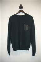 Forest Green The Kooples Pullover, size L