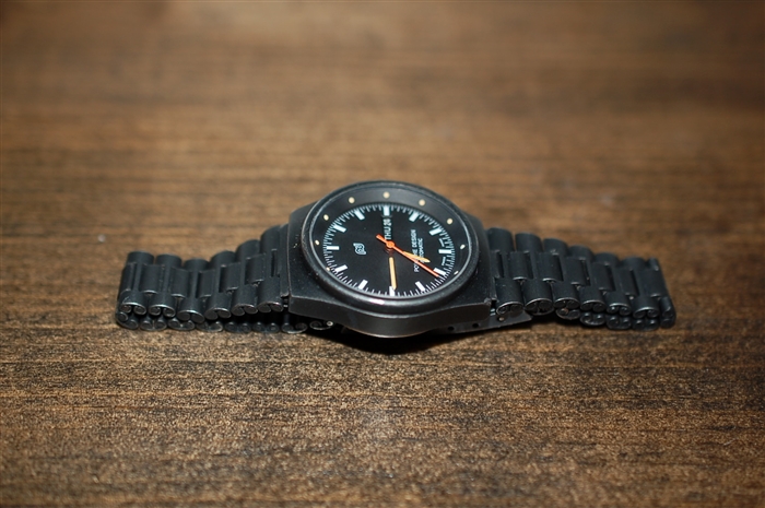 Graphite Porsche Design - Vintage Watch, size O/S