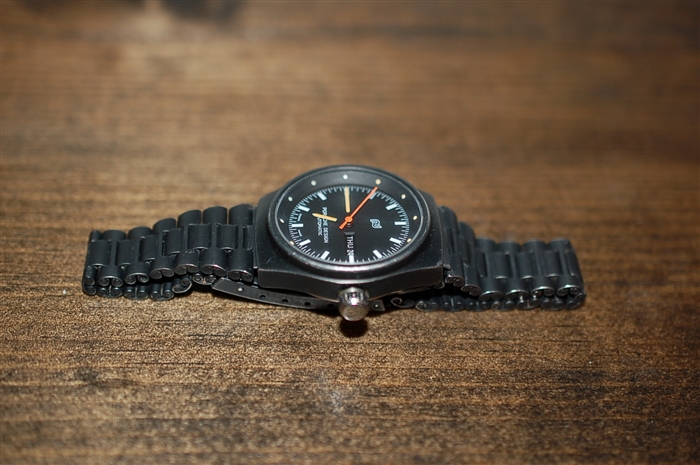 Graphite Porsche Design - Vintage Watch, size O/S