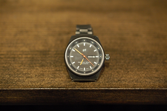 Graphite Porsche Design - Vintage Watch, size O/S