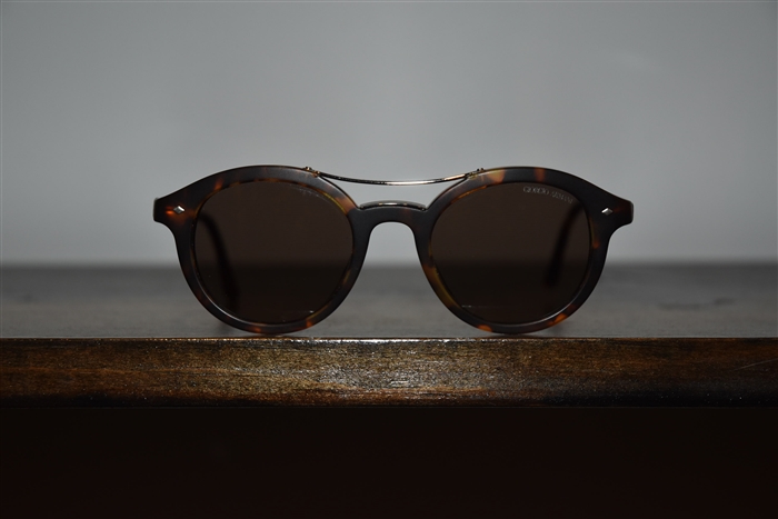 Tortoise Shell Giorgio Armani Sunglasses, size O/S