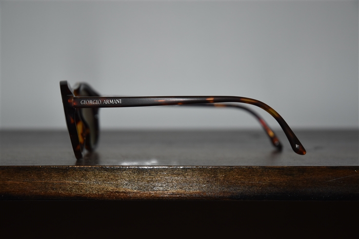 Tortoise Shell Giorgio Armani Sunglasses, size O/S