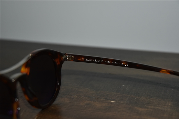 Tortoise Shell Giorgio Armani Sunglasses, size O/S
