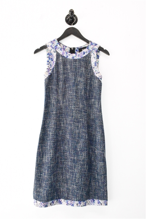Navy Tweed D&G - Dolce & Gabbana Sheath Dress, size 2