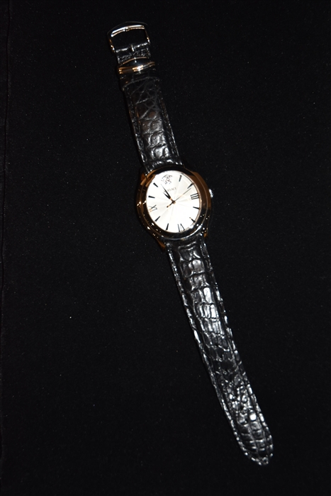 Stainless Steel Versace Wristwatch, size O/S