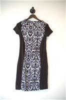 Black & Gray Marc Cain Sheath Dress, size L