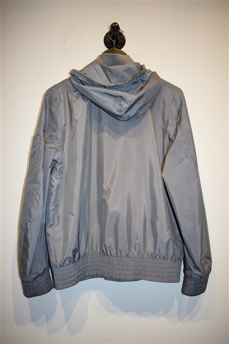Silver Neil Barrett Windbreaker, size S