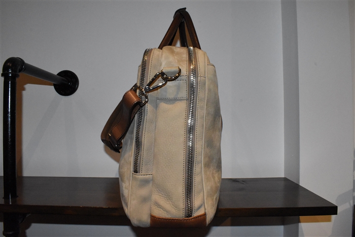 Beige Brunello Cucinelli Weekender, size L