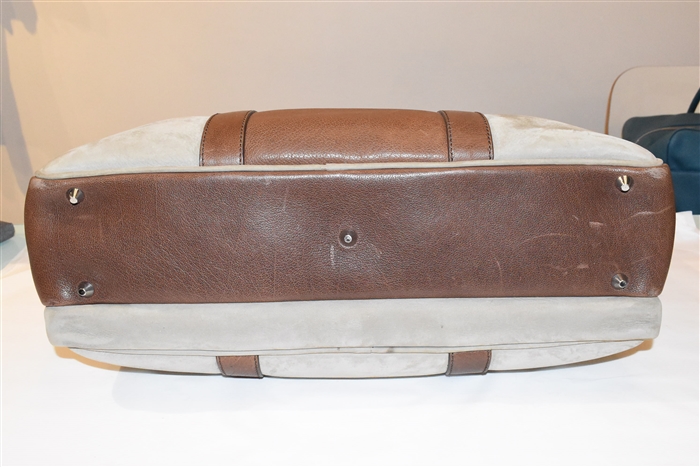 Beige Brunello Cucinelli Weekender, size L