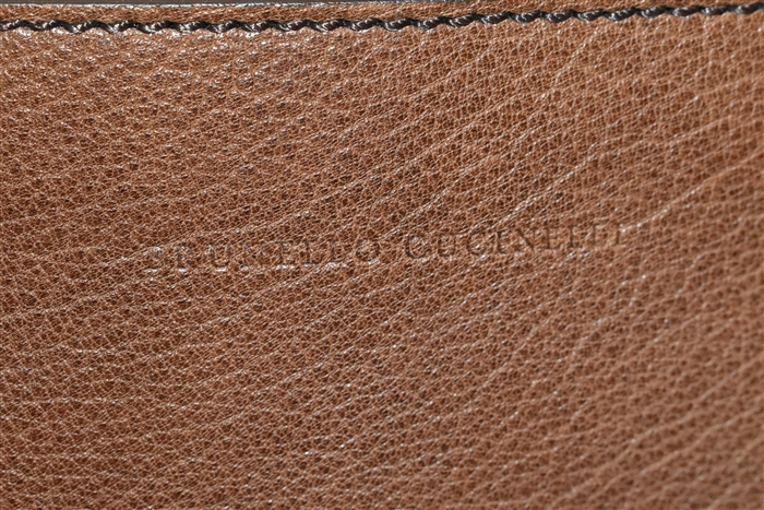 Beige Brunello Cucinelli Weekender, size L
