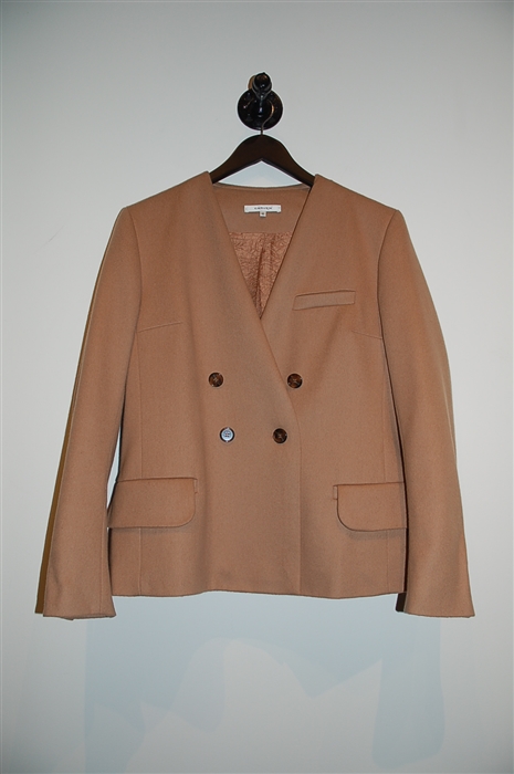 Camel Carven Blazer, size 10