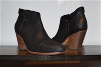 Black Leather Rag & Bone Ankle Boots, size 10