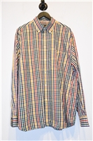 Check Paul & Shark Button Shirt, size 2XL