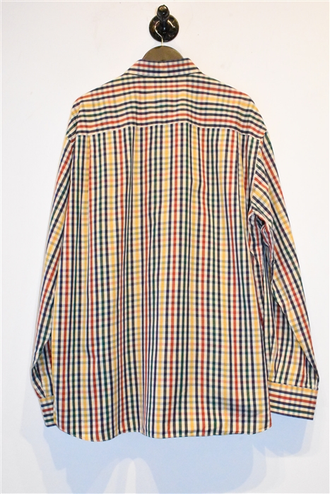 Check Paul & Shark Button Shirt, size 2XL